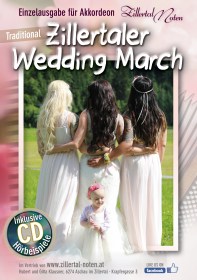 Heft_Einzelausgabe Zillertaler Wedding March